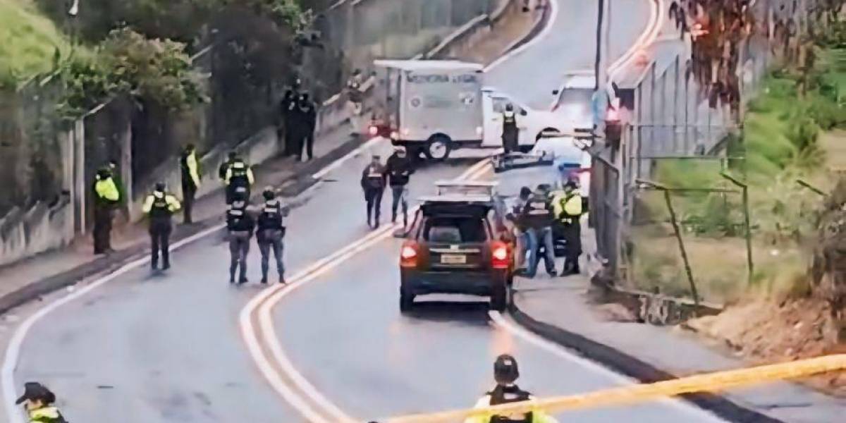 Quito: La Fiscalía presume que los cuerpos desmembrados hallados en maletas son una amenaza a la fiscal Diana Salazar