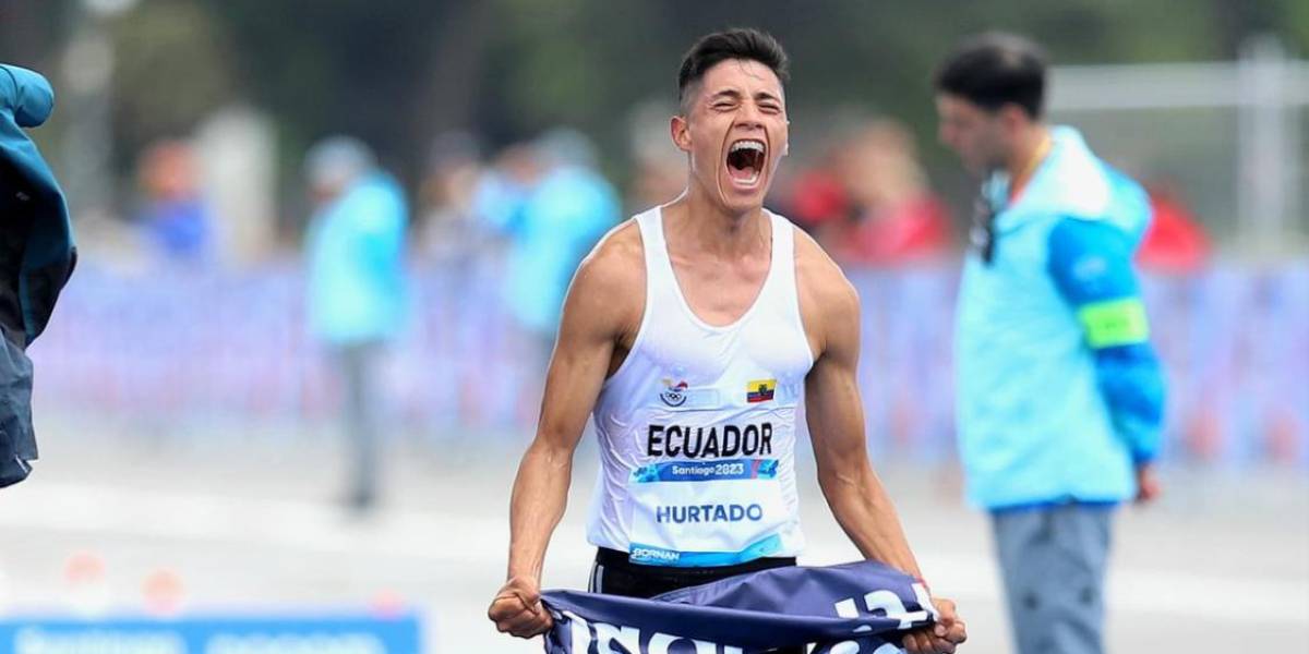 Panamericanos 2023: David Hurtado consigue la tercera medalla de oro para Ecuador