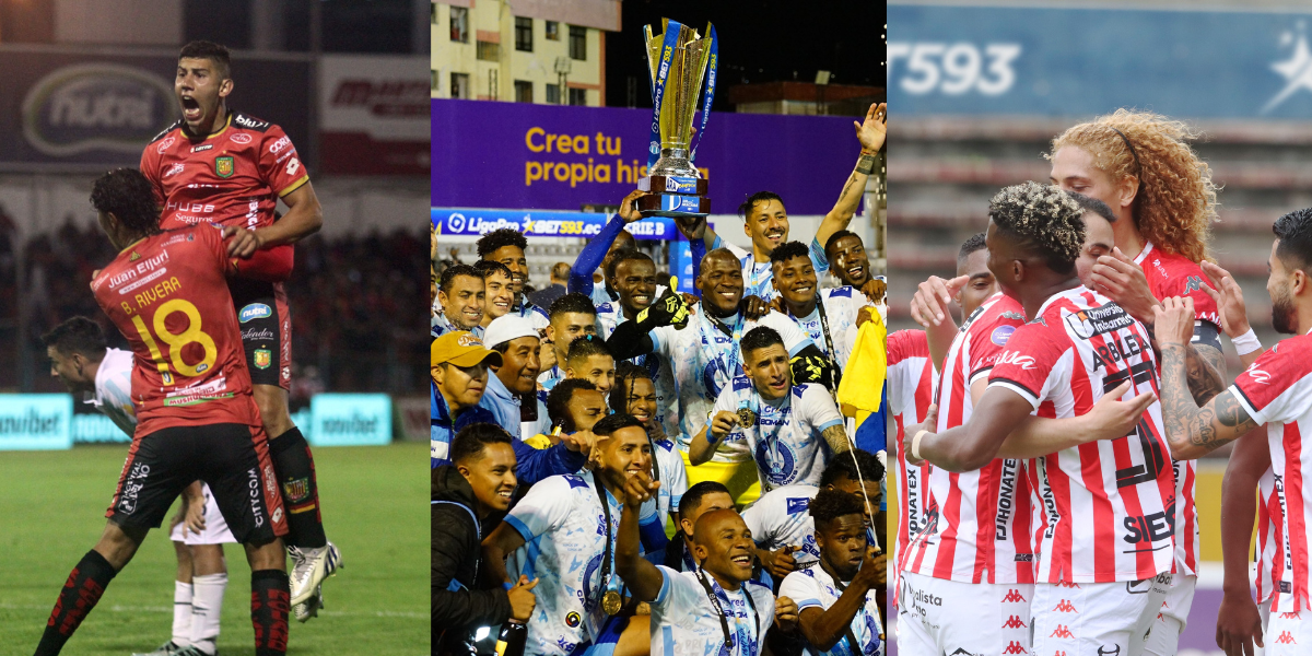 Liga Pro: último cupo a la Copa Sudamericana se define entre el noveno de la A y el campeón de la B
