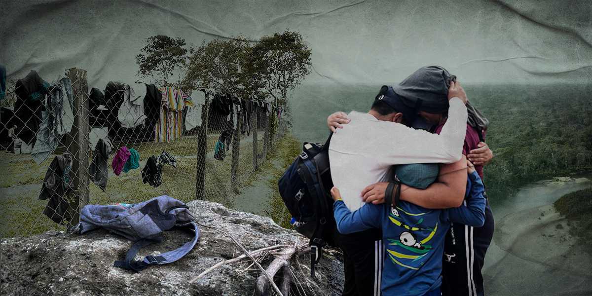La ruta desesperada de migrantes ecuatorianos por llegar a Estados Unidos
