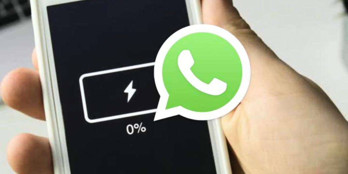Esta es la desconocida función de WhatsApp que está destrozando tu batería