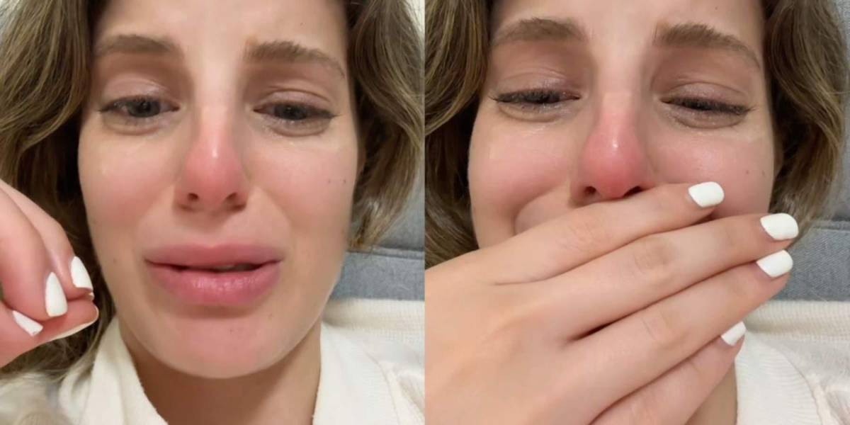Carla Bucaram rompe en llanto en redes sociales, conoce qué provocó el dolor en la tiktoker