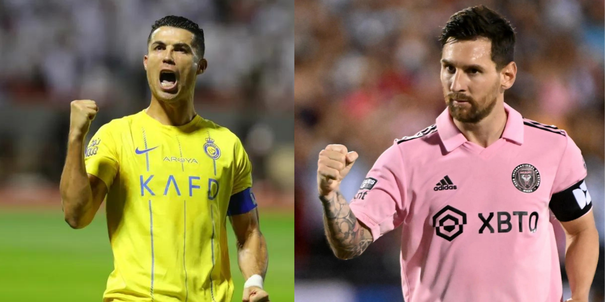 Cristiano Ronaldo y Lionel Messi se enfrentan por última vez en Arabia Saudita
