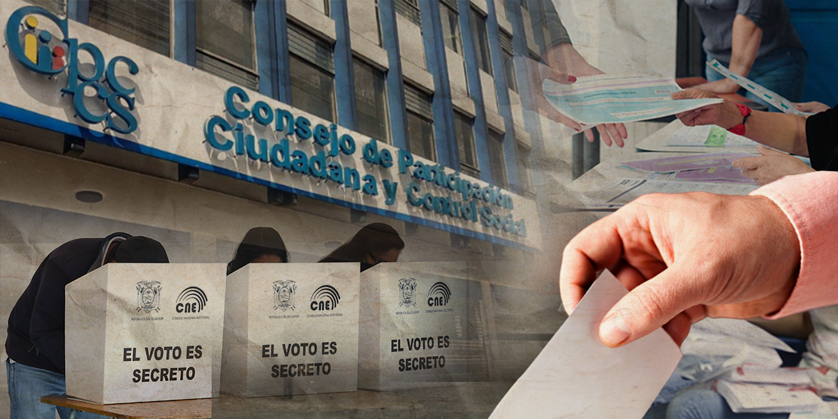 Resultados elecciones Ecuador 2023: así avanza el conteo para los vocales del CPCCS