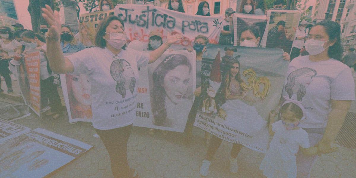 Un año del asesinato de Lisbeth Baquerizo, y la violencia contra las mujeres crece en Ecuador