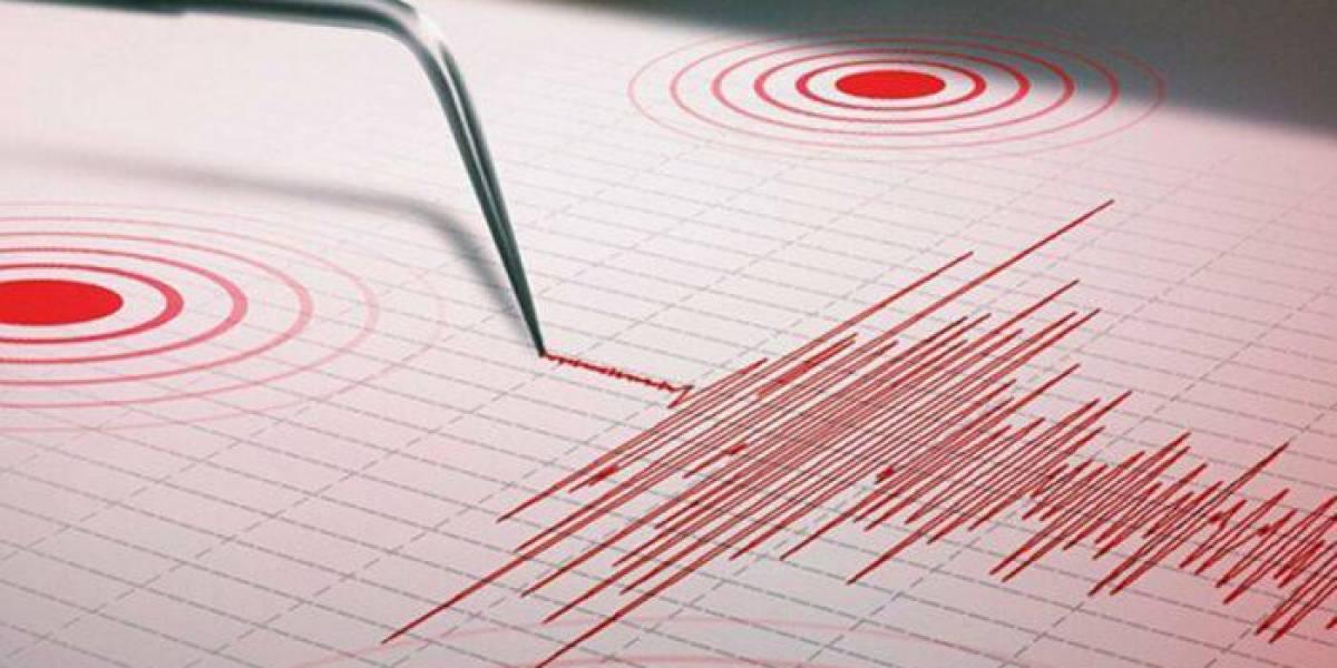 Un sismo se produjo en el cantón Rocafuerte, provincia de Manabí