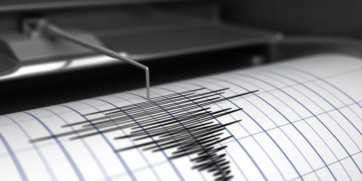 Un sismo de 4.1 grados se registró en Santa Elena este 16 de febrero