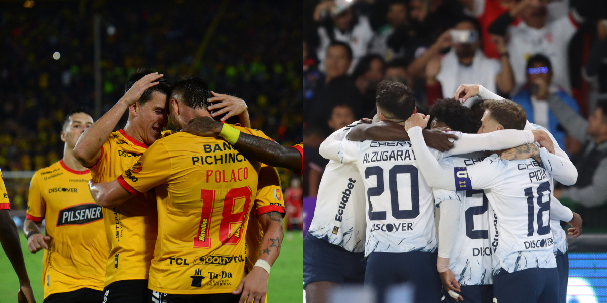 Liga Pro: Liga de Quito y Barcelona SC buscan su puesto en la final