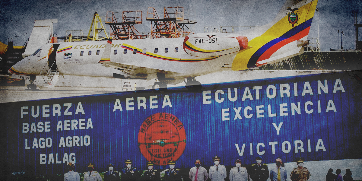Lasso confirma venta de avión presidencial y anuncia que dinero servirá para equipar aeronave de la FAE