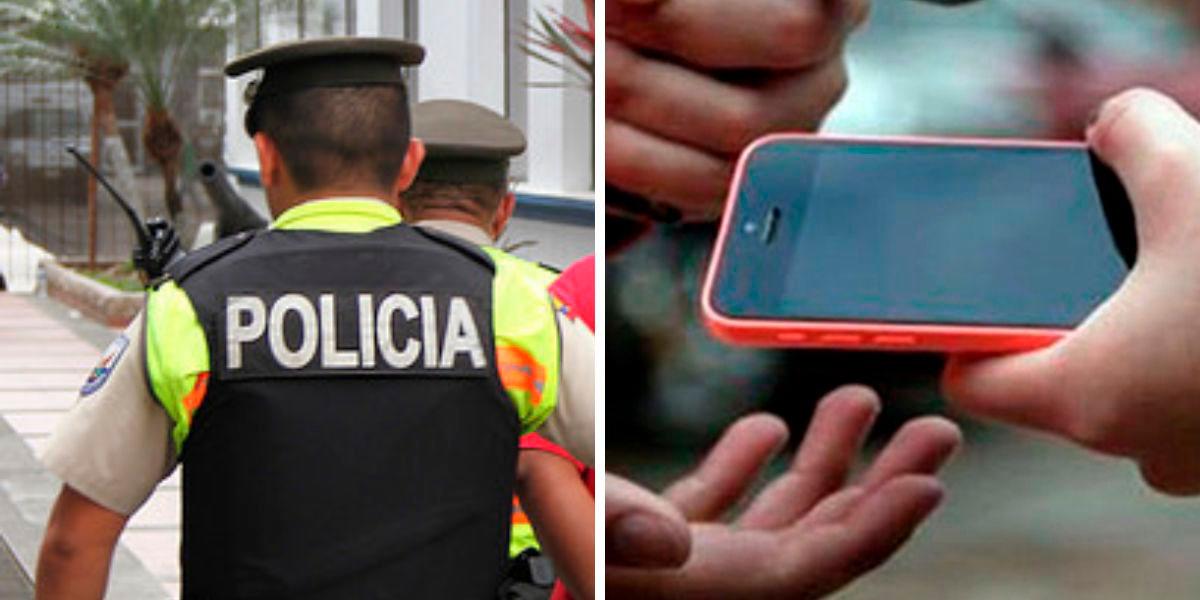 Tres policías fueron asaltados mientras patrullaban en el sur de Quito, el pasado 24 de agosto
