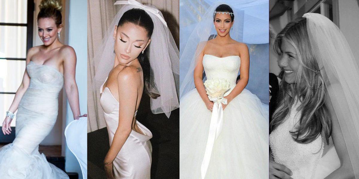 ¿La maldición de Vera Wang es real? Estas celebridades se divorciaron tras casarse con un vestido de la reconocida diseñadora