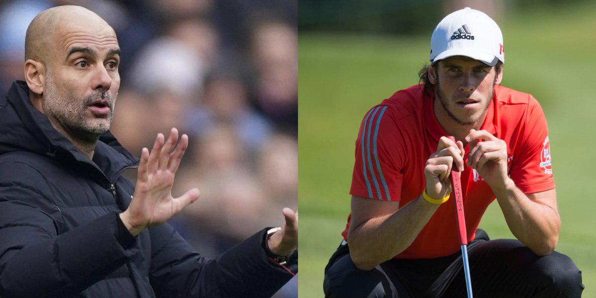 Guardiola, sobre Bale: Ahora será un fantástico jugador de golf