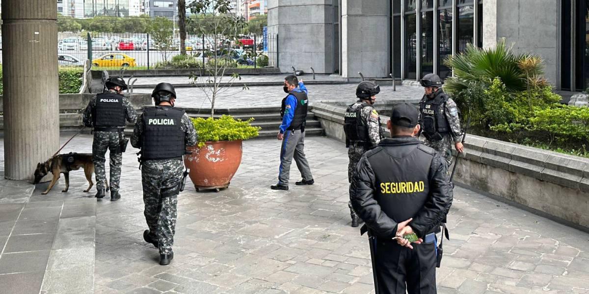 ¿Quién es alias El Perro, detenido por una amenaza de bomba en Quito?