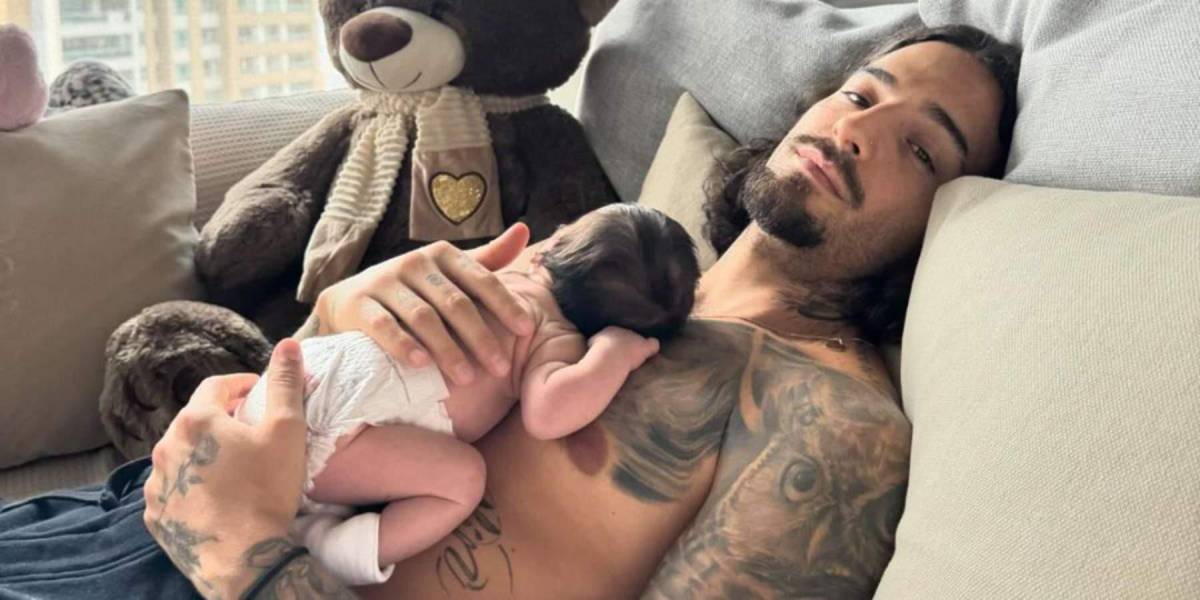 Lo mejor que he vivido: Maluma comparte tiernas fotos de sus primeros 15 días como padre
