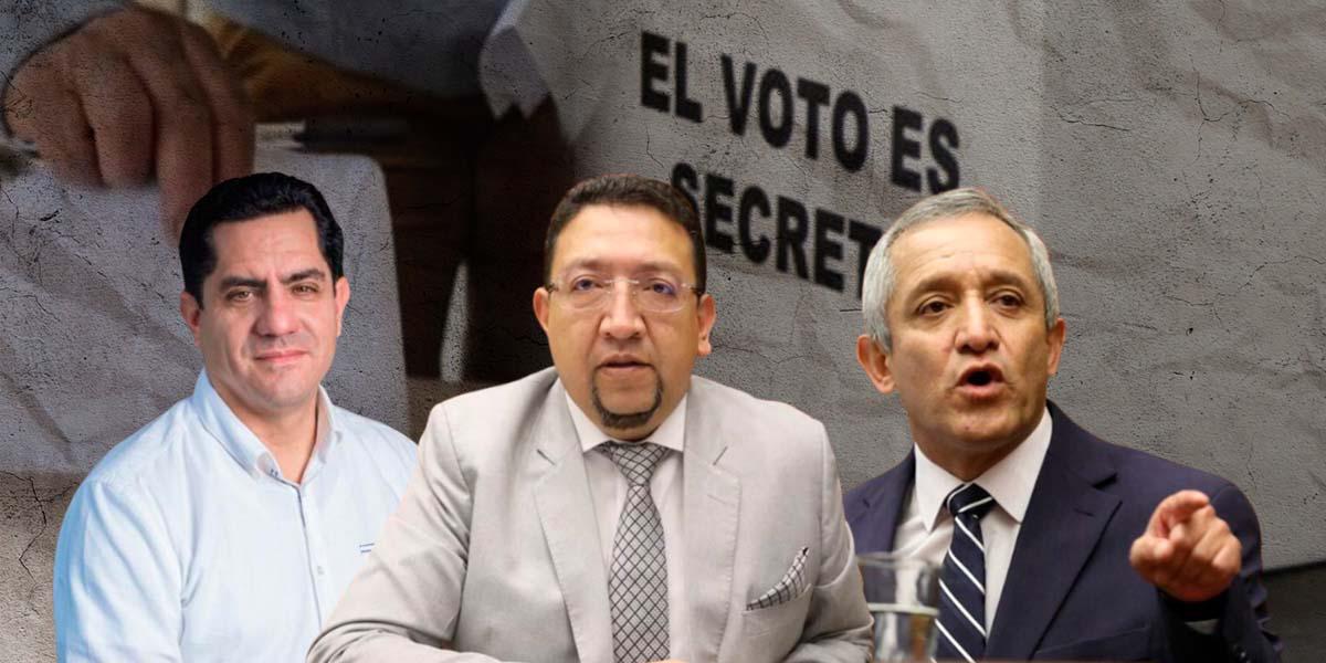 Elecciones Ecuador 2023: ¿qué pasó con los recursos contra las candidaturas de Xavier Hervas, Virgilio Saquicela y Patricio Carrillo?