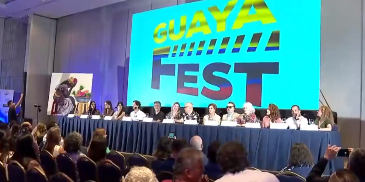 Desde este miércoles se desarrolla el festival de cine Guayafest