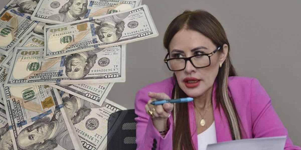Bibian Hernández, la polémica abogada que no justificó USD 18 millones y también aparece en los chats de Purga y Metástasis