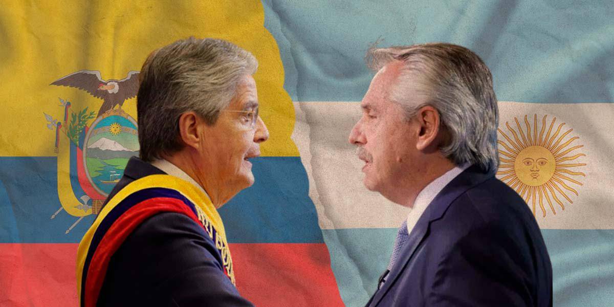 Ecuador y Argentina, ¿ruptura presidencial entre Guillermo Lasso y Alberto Fernández?