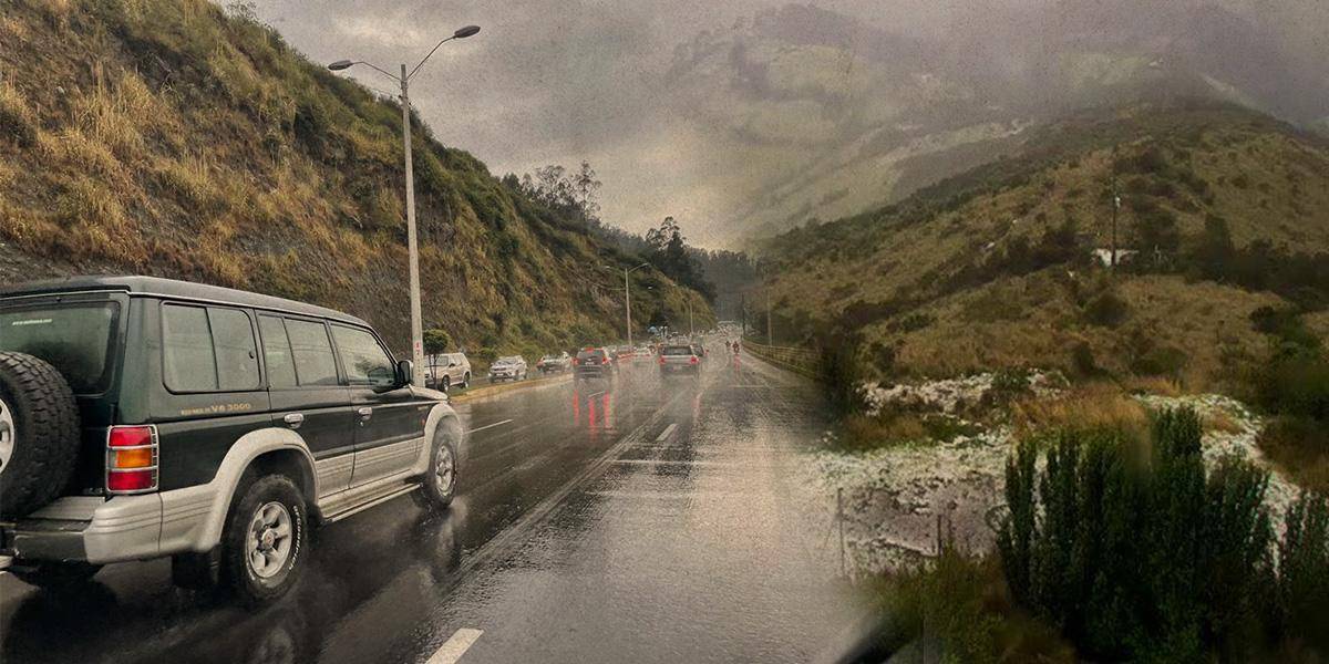 Lluvia con tormentas en Quito este viernes 7 de octubre