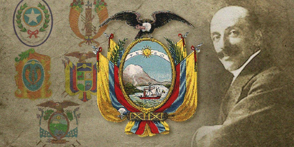 ¿Quién fue el creador del Escudo Nacional del Ecuador?, este es su magnífico historial