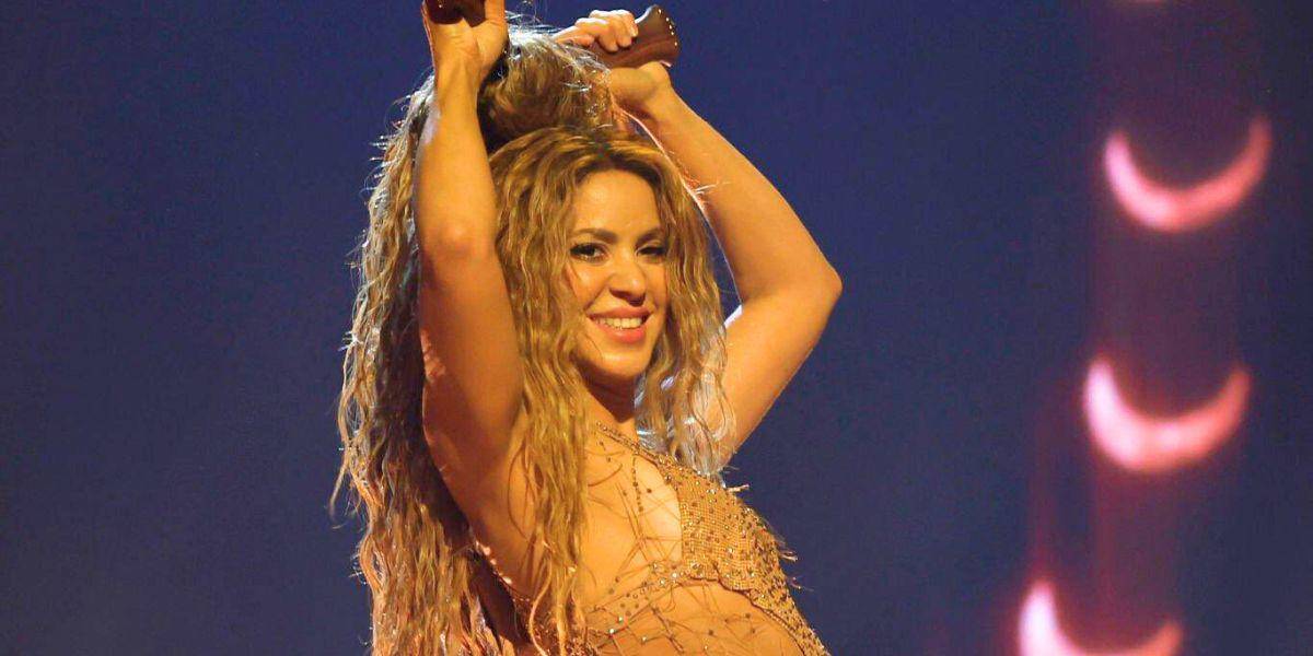 Así fue el viral movimiento de caderas de Shakira que enloqueció los VMAs MTV 2023