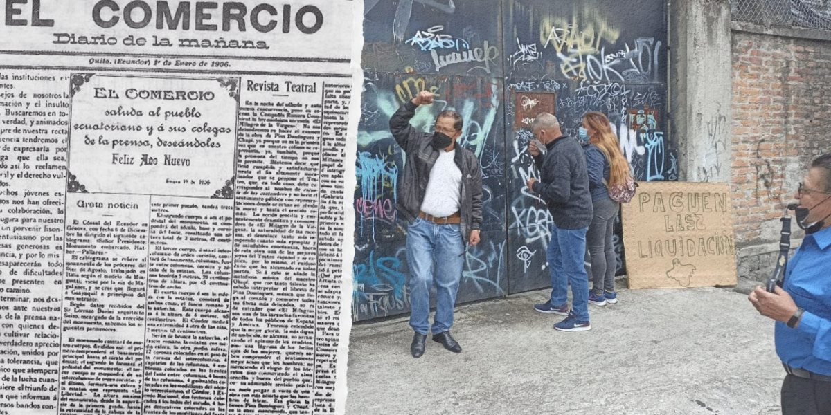 Quito: edición impresa de Diario EL COMERCIO no circuló el 3 y 4 de diciembre del 2022