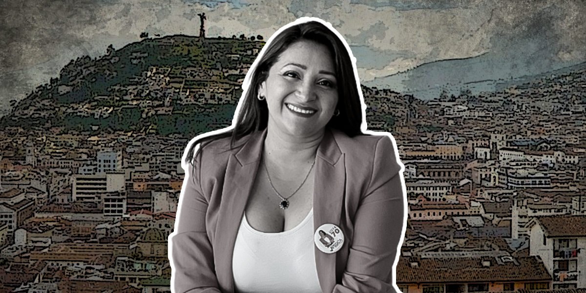 Elecciones Ecuador 2023: Jessica Jaramillo apuntaló su candidatura con la remoción de Jorge Yunda