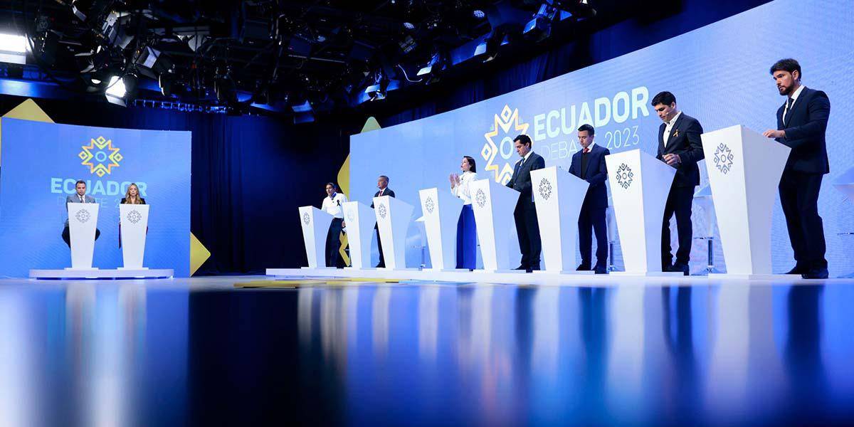 Elecciones Ecuador 2023: ¿son viables las propuestas económicas de los candidatos presidenciales en el debate?