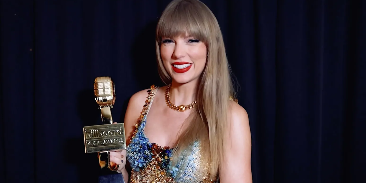 Premios Billboard 2023: Taylor Swift la mayor galardonada femenina de la historia