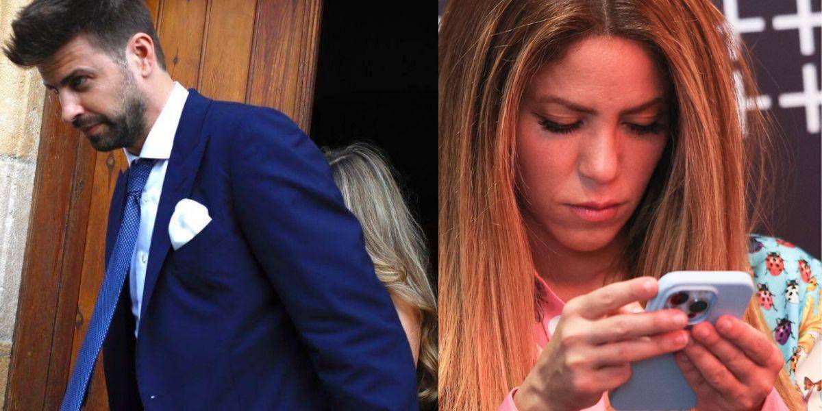 Shakira se activa en redes en medio de la boda del hermano de Gerard Piqué, al que el exfutbolista asistió con Clara Chía Martí: ¡Por favor, me muero!
