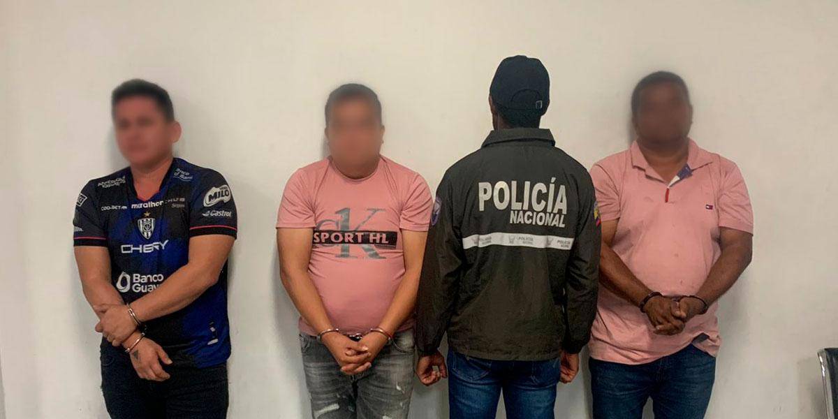 Quito: prisión preventiva para tres hombres por el tráfico de 500 kilos de cocaína en Calacalí