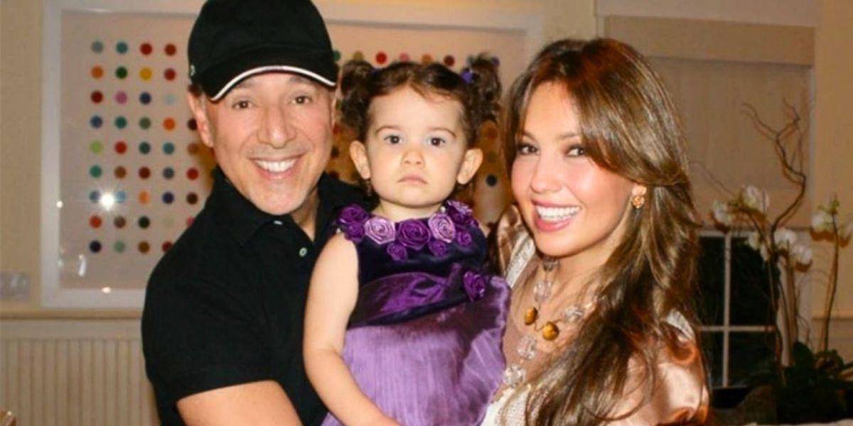 En redes circulan fotos de la hija de Thalía y la señalan de ser idéntica a su madre cuando protagonizaba Quinceañera