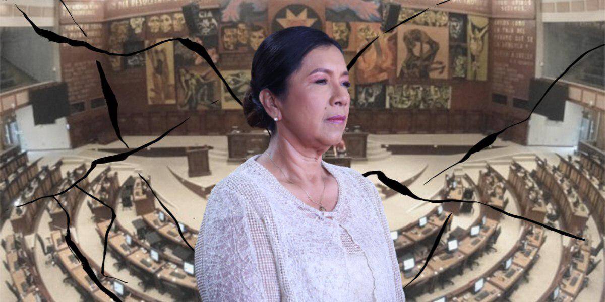 La remoción de Guadalupe Llori, como Presidenta de la Asamblea, está en sus manos