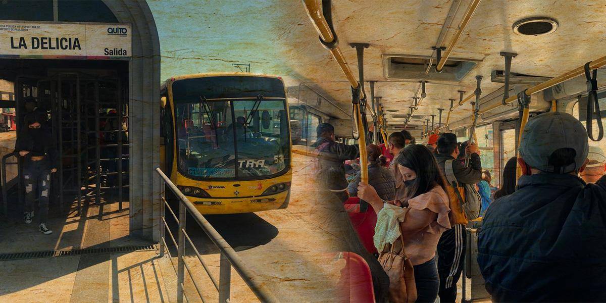 Quito: articulados del Corredor Central Norte se reemplazarán con buses convencionales
