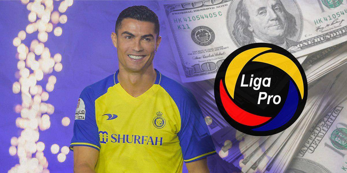 ¿Cuántos equipos de la Serie A del fútbol ecuatoriano puede comprar Cristiano Ronaldo?