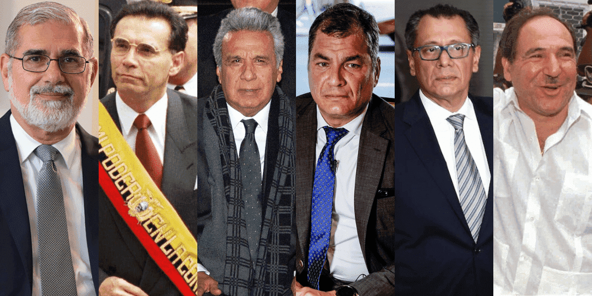 Sinohydro y otros casos de expresidentes y 'vices' que conmocionaron al país en los últimos 30 años