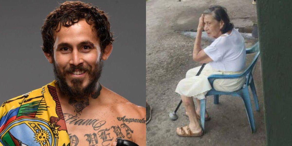 Marlon Chito Vera se solidariza con adulta mayor presuntamente abandonada en Guayaquil y ofrece pagar su asilo