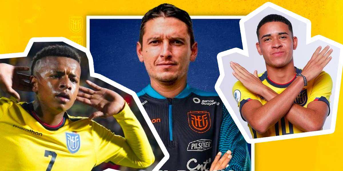 Mundial sub 20: Ecuador analiza reforzarse con figuras del sub 17 si no consigue sumar a jugadores que militan en Europa
