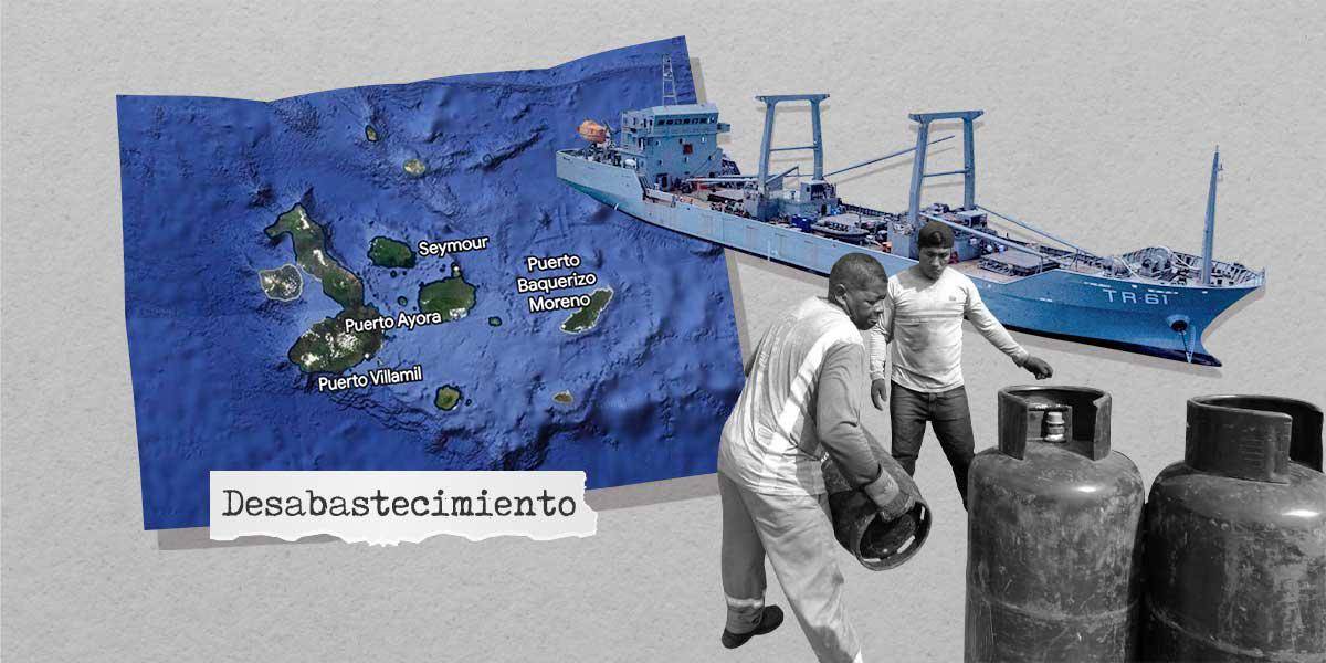Crisis en Galápagos: ya hay fecha tentativa para que se normalice el abastecimiento