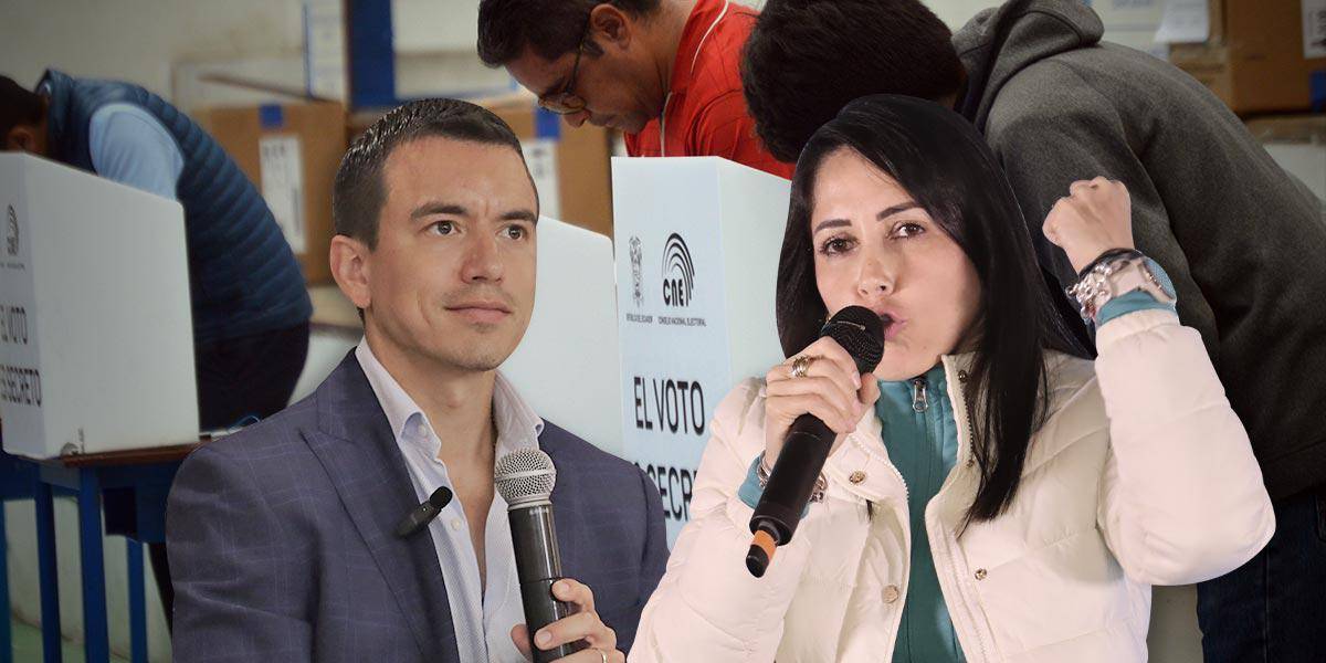 Segunda vuelta Ecuador 2023: las controversias de Daniel Noboa y Luisa González; una glosa pendiente, patrimonios, y demandas