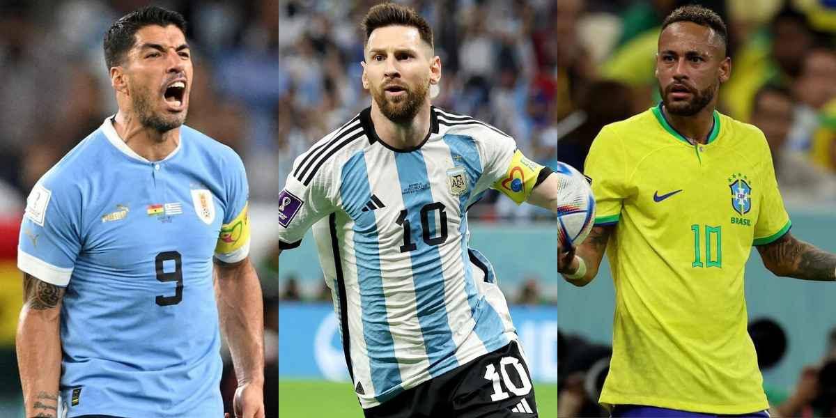 Argentina, Brasil y Uruguay presentaron las convocatorias de sus selecciones para los amistosos FIFA