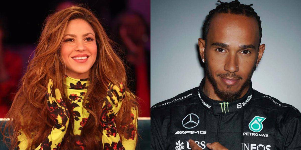 Shakira y Lewis Hamilton fueron vistos juntos en restaurante de Miami