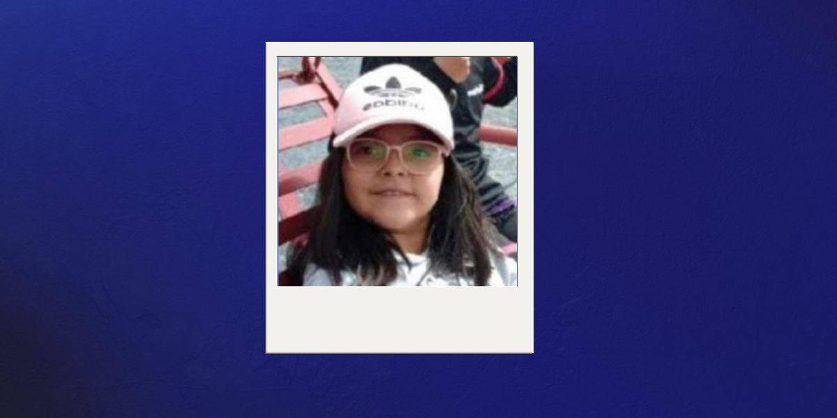 La Alerta Emilia está activa por la desaparición de una niña de 8 años en Riobamba