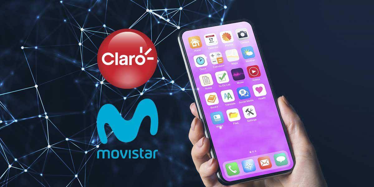 Aunque los contratos con Claro y Movistar no se han cerrado, los servicios no se suspenderán, asegura el Gobierno