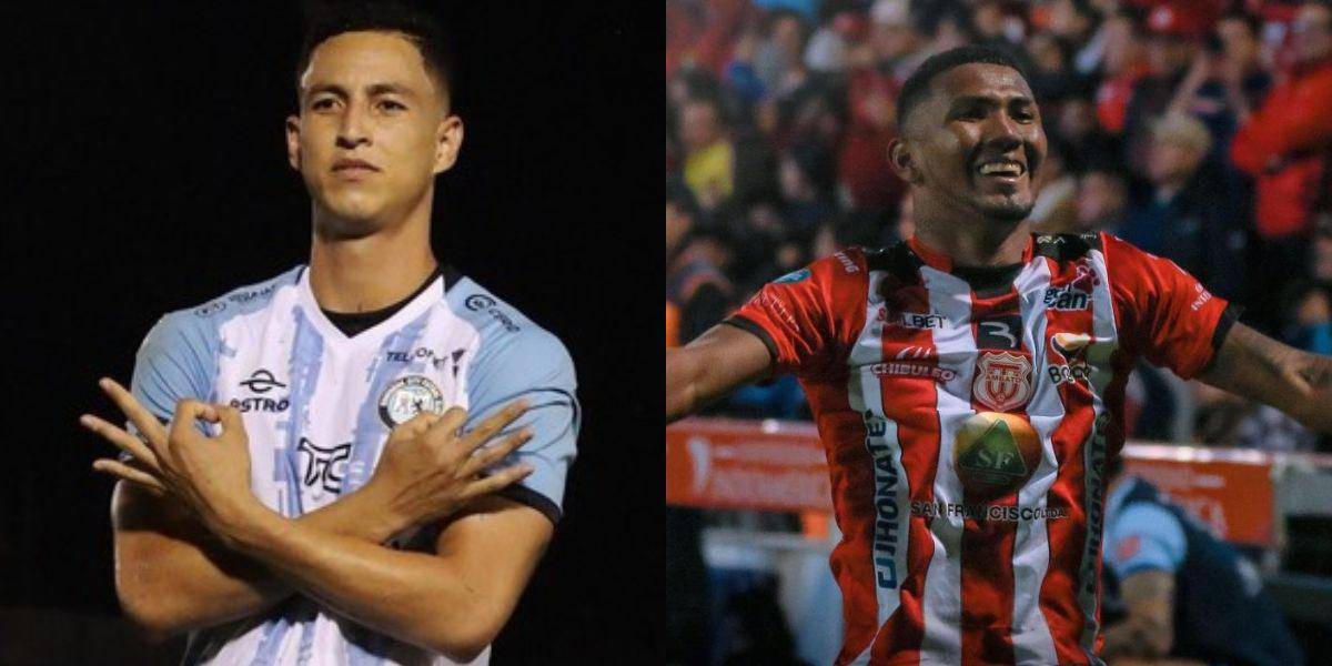 Miguel Parrales y Luis Estupiñán son nuevos jugadores de Liga de Quito
