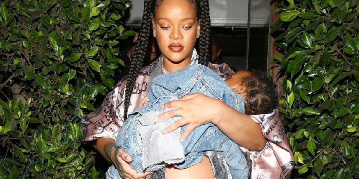 Rihanna y A$AP Rocky tienen a su segundo bebé, apodado R por sus fans