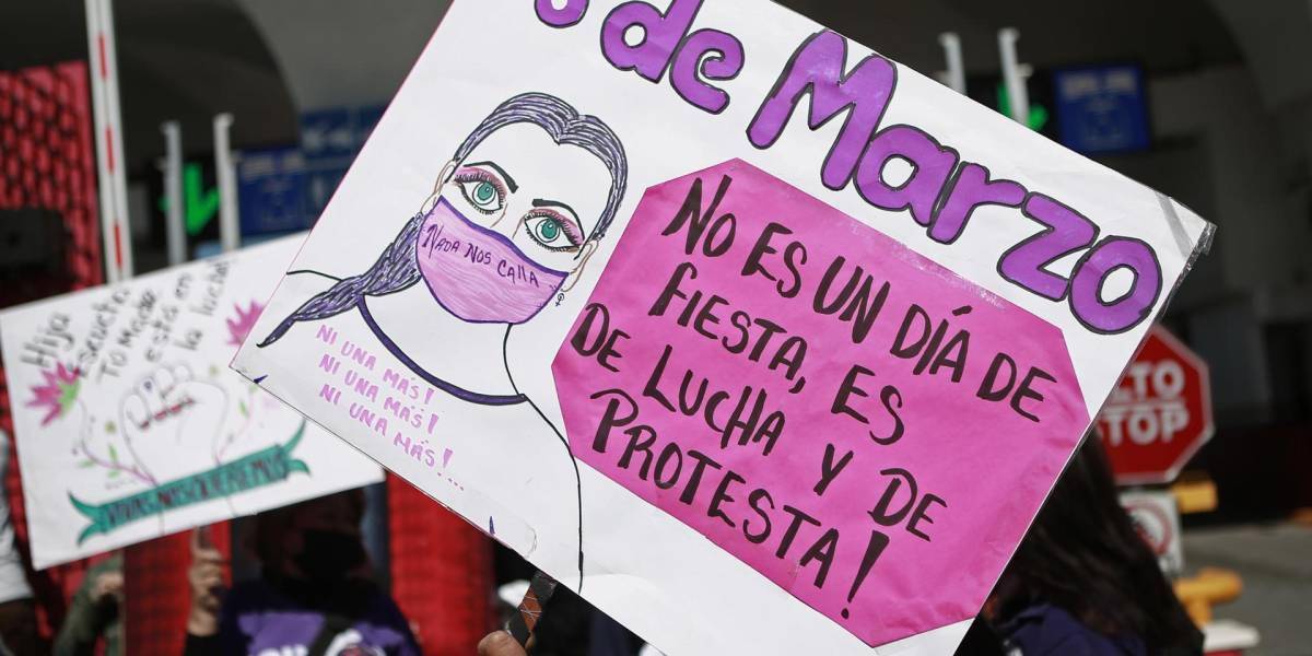 8 de marzo: las estadísticas en Ecuador con rostro de mujer