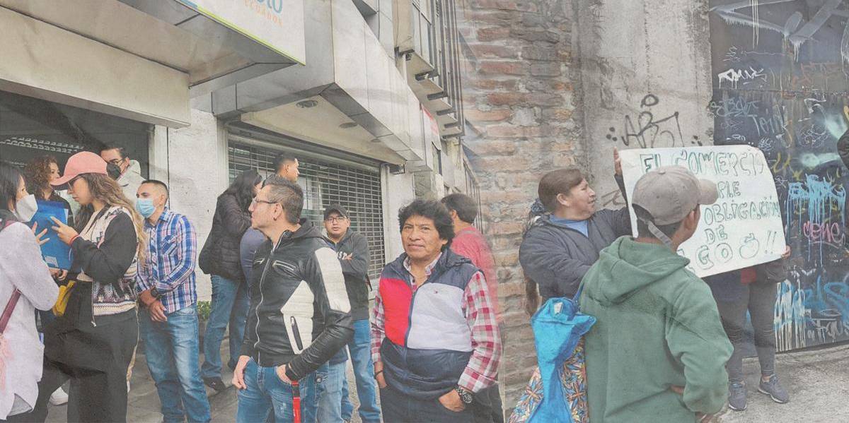 Quito: empleados de EL COMERCIO presentaron una acción de protección