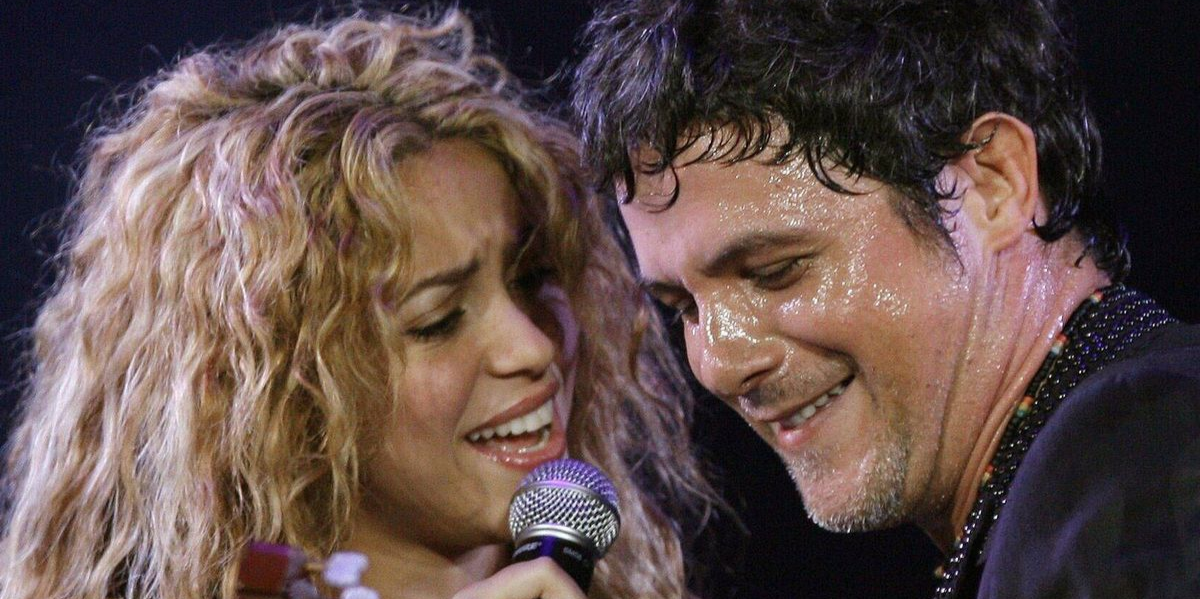 Shakira comparte tierno momento con Alejandro Sanz previo San Valentín
