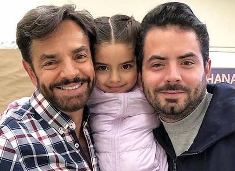 En lágrimas, José Eduardo Derbez se salva de una cirugía antes de ser papá